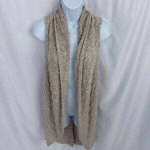 Cato Sleeveless Cardigan Size X-Large